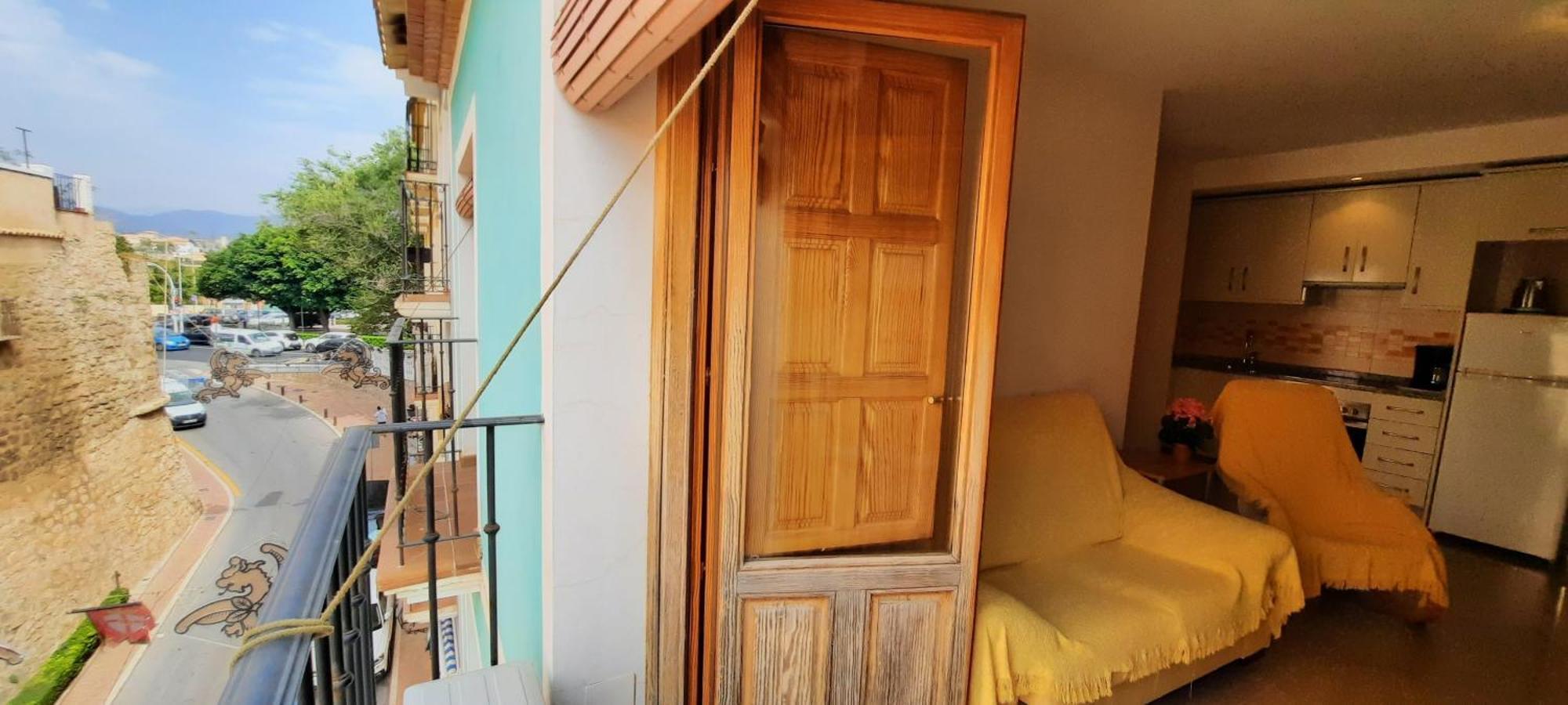 Mu, Apartamento Situada En La Muralla Del Casco Historico Villajoyosa Εξωτερικό φωτογραφία