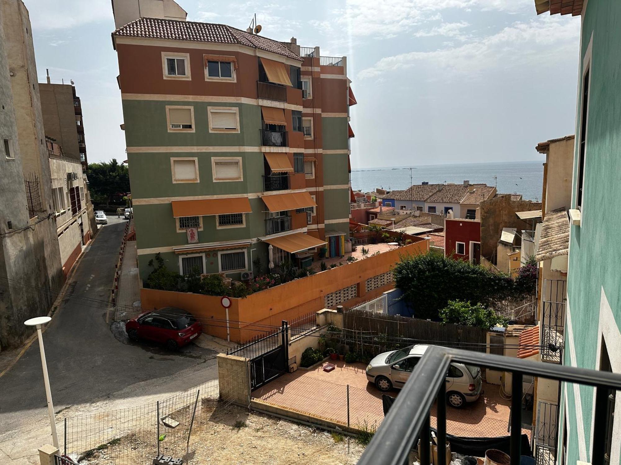 Mu, Apartamento Situada En La Muralla Del Casco Historico Villajoyosa Εξωτερικό φωτογραφία