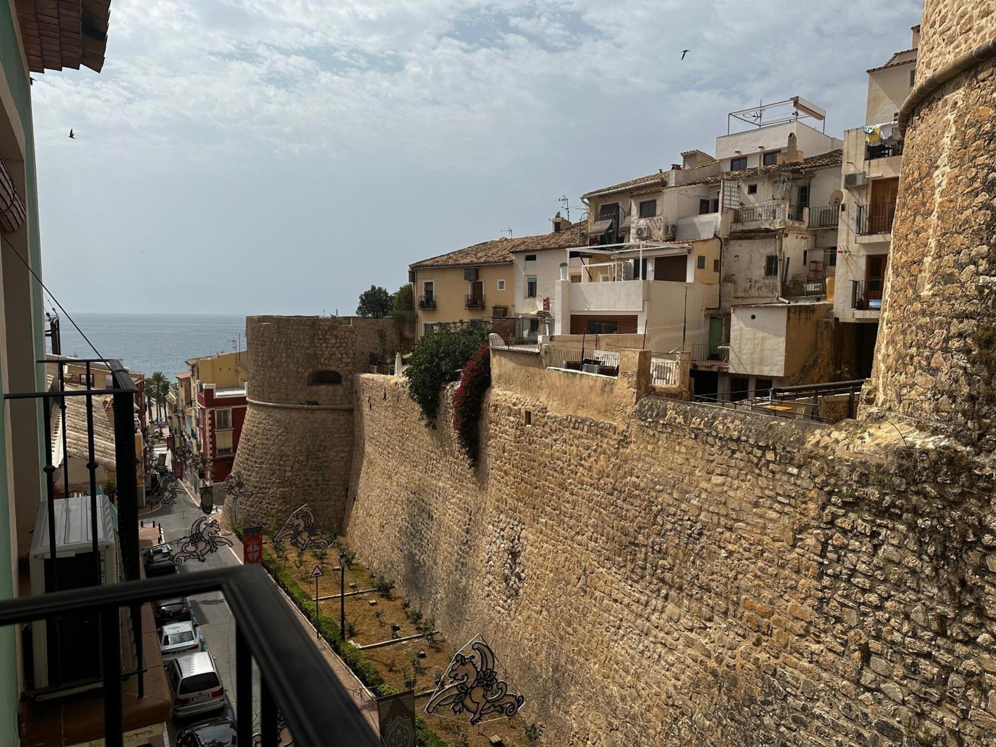 Mu, Apartamento Situada En La Muralla Del Casco Historico Villajoyosa Εξωτερικό φωτογραφία